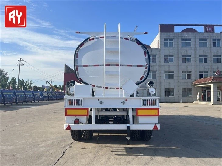 Low Price 40,000L Crude Oil Tank Trailer factory