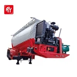 รถกึ่งพ่วง-คุณภาพสูง-สำหรับการขนส่งวัสดุชนิดผงและเม็ด