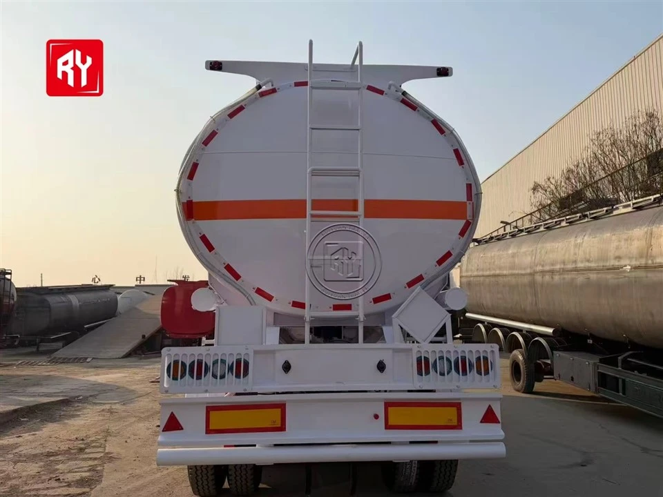 45000L 3 Axle Oil Tank Semi Trailer price