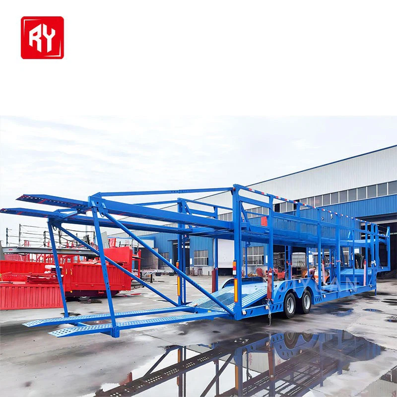 Car Carrier Semi Trailer (5)