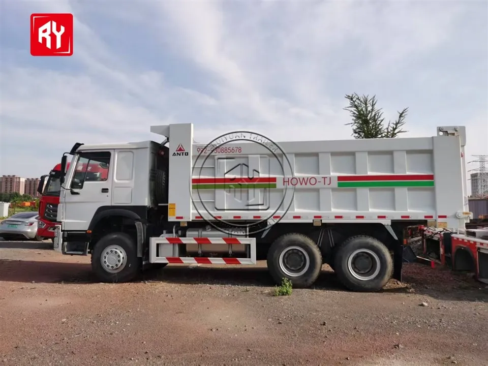 HOWO TX 400HP 6X4 Dump Truck