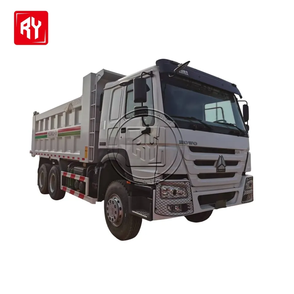 HOWO TX 400HP 6X4 รถดัมพ์