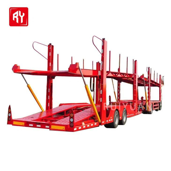 4 Car Transport Trailer