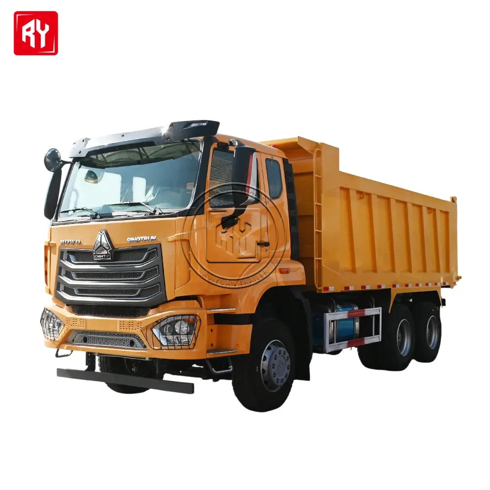 2023 Stock Truck ใหม่ Shacman f 3000 6 x 4 10 wheels380hp รถบรรทุก Dump Tipper ใหม่