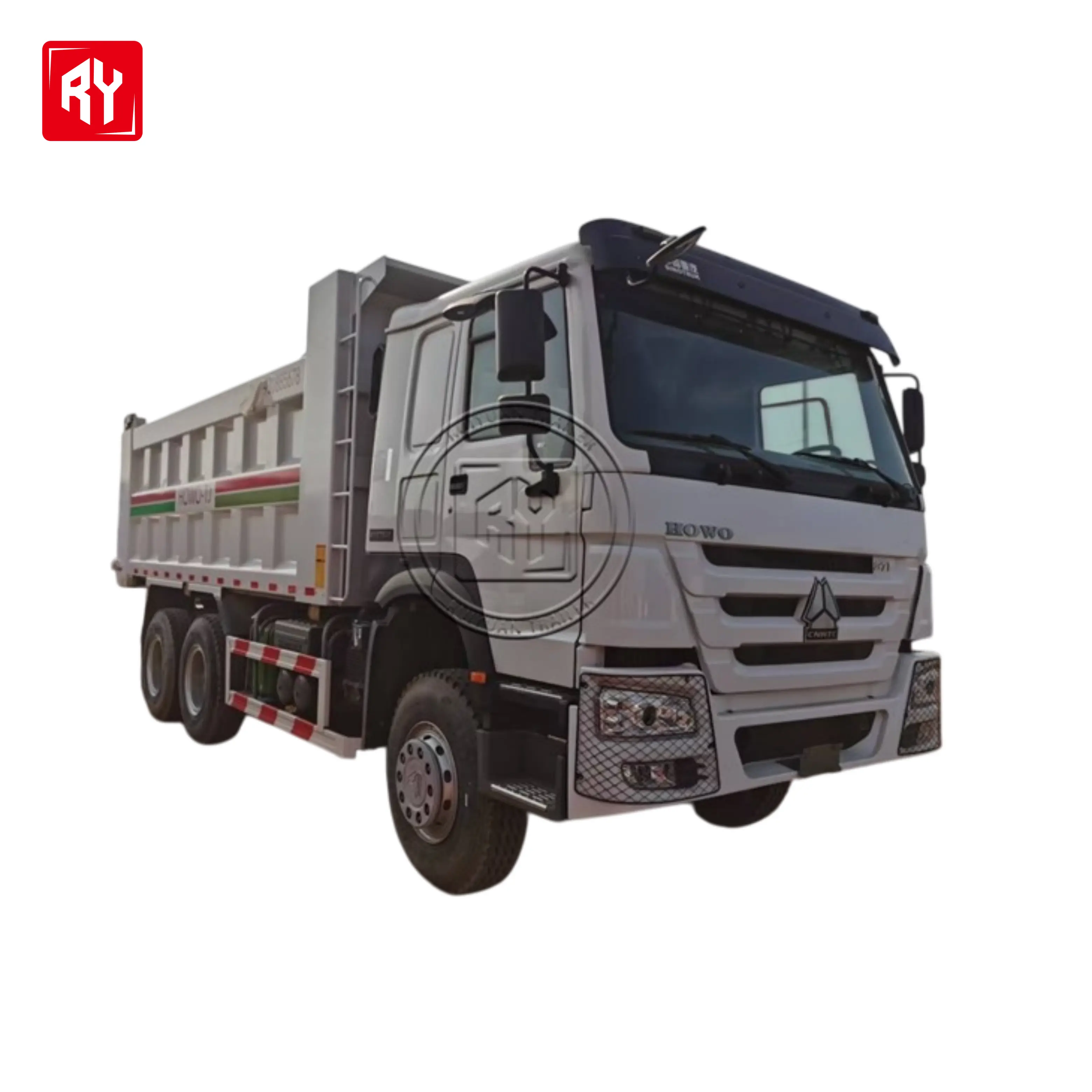 Howo Dump Truck Sinotruk Tipper Truck 375hp Euro3