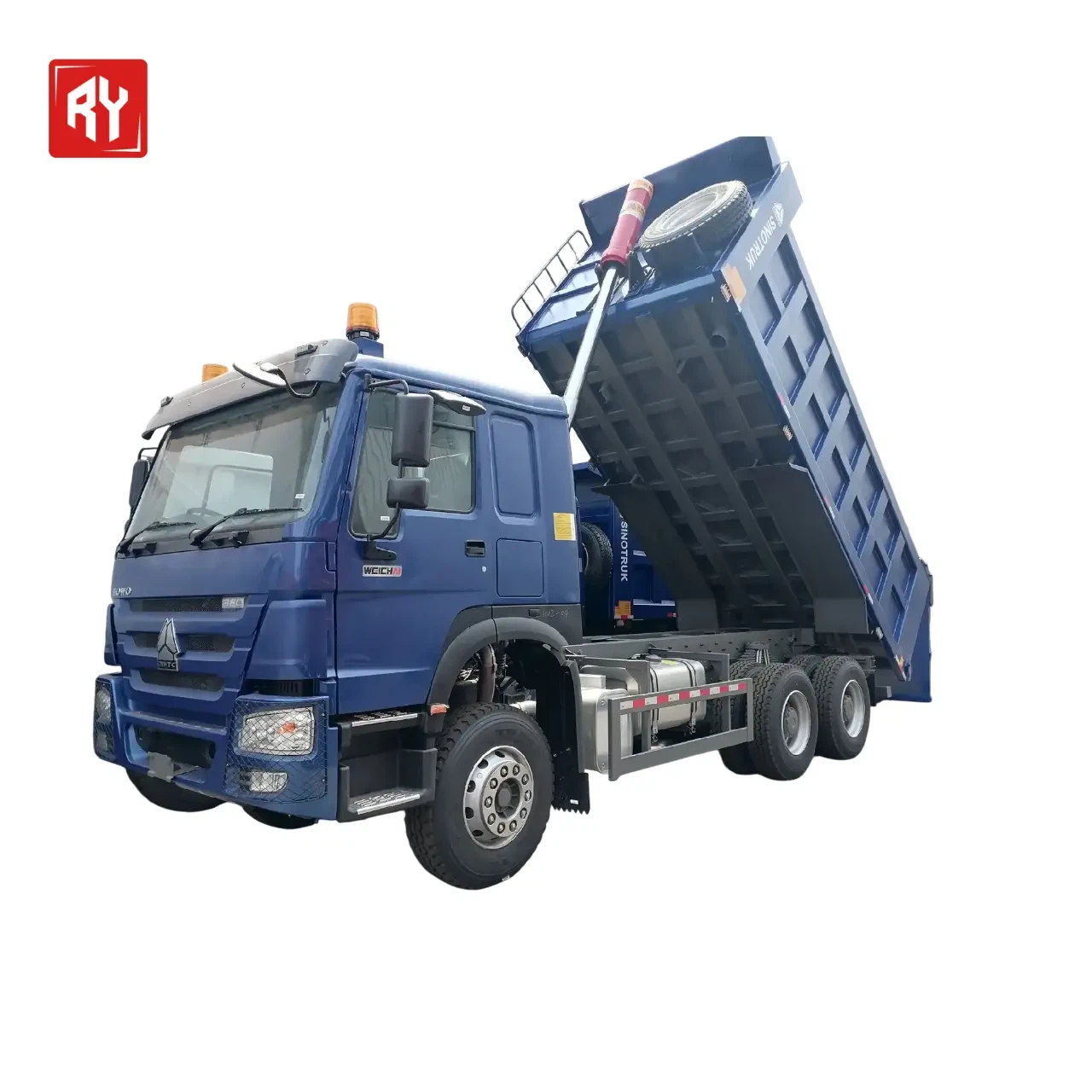 Sinotruck Howo Dumper Truck 6x 4 10 Wheeler