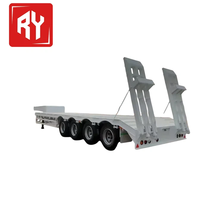 รถพ่วงรถบรรทุก Ruiyuan Low Bed