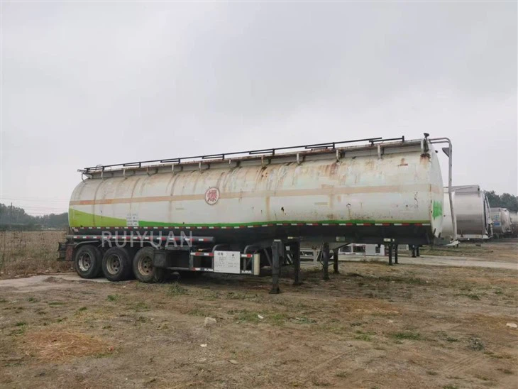 Second Hand 50000L Three Axle Trailer