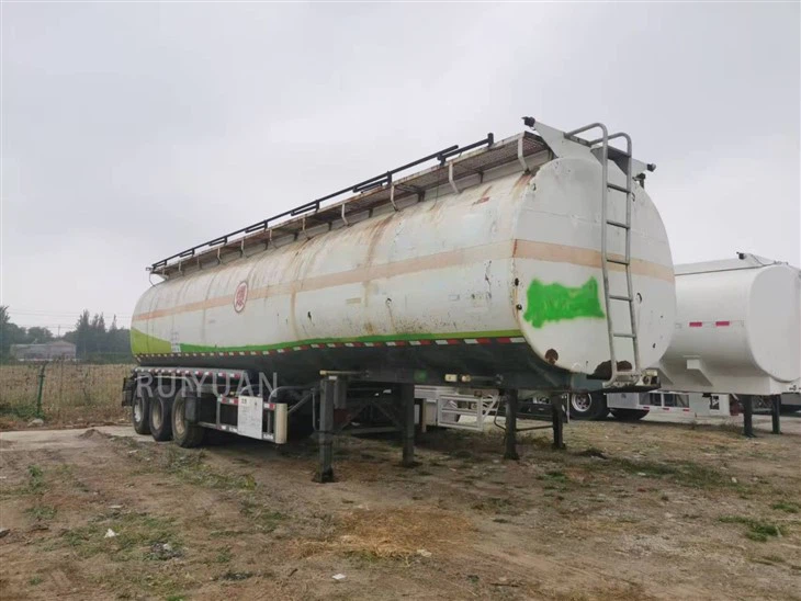 Second Hand 50000L Three Axle Trailer