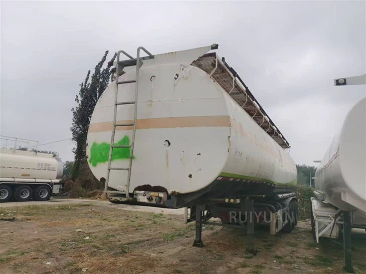 Second Hand 50000L Three Axle Trailer