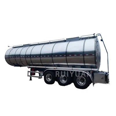 รถพ่วงอลูมิเนียมอลูมิเนียม 3 ชุด