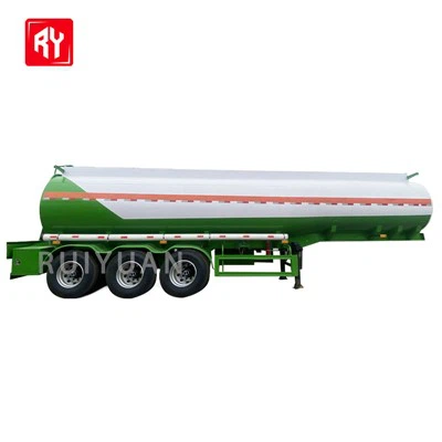 รถเทรลเลอร์ถัง 45000 ลิตรพร้อมสามเพลา