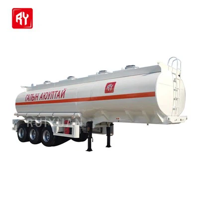 รถพ่วงน้ำมันเรือบรรทุกน้ำมัน 45000 ลิตร