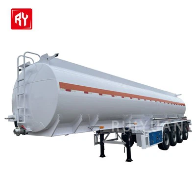 รถพ่วงน้ำมันดิบน้ำมันดิบ 45000 ลิตร