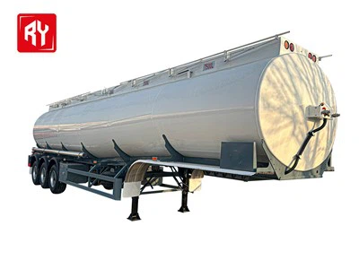 รถพ่วงปิโตรเลียม