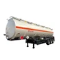 Three-Axle 40, 000 L 4- รถบรรทุกน้ำมันคาร์บอนของคาร์บอน